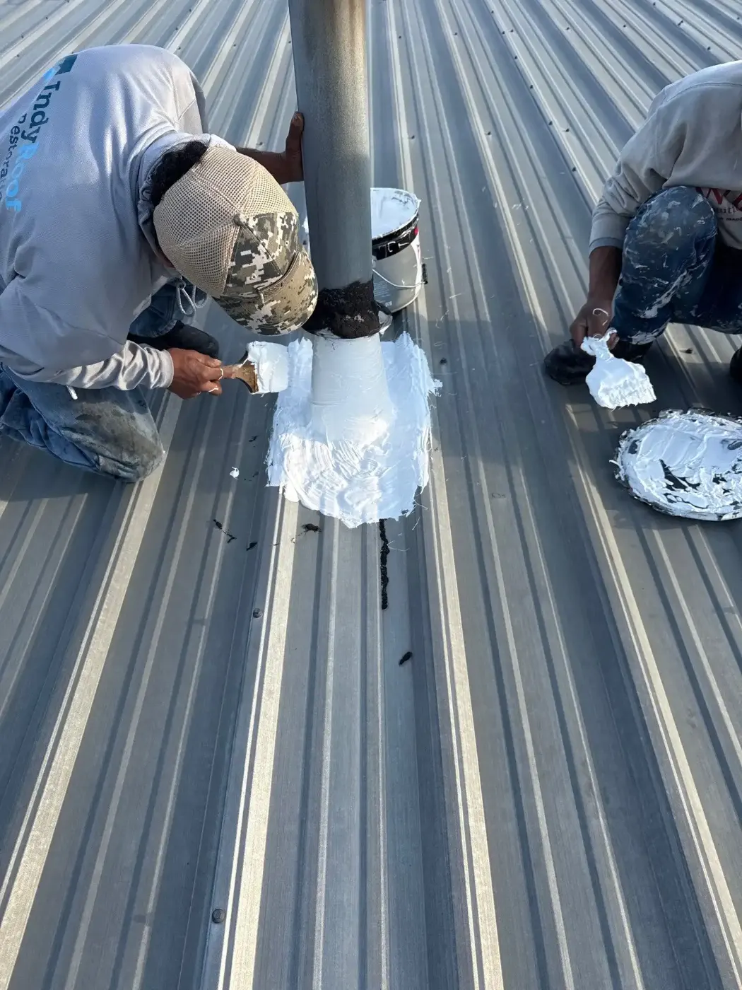 Manufacturer-certified roof installation in Brownstown