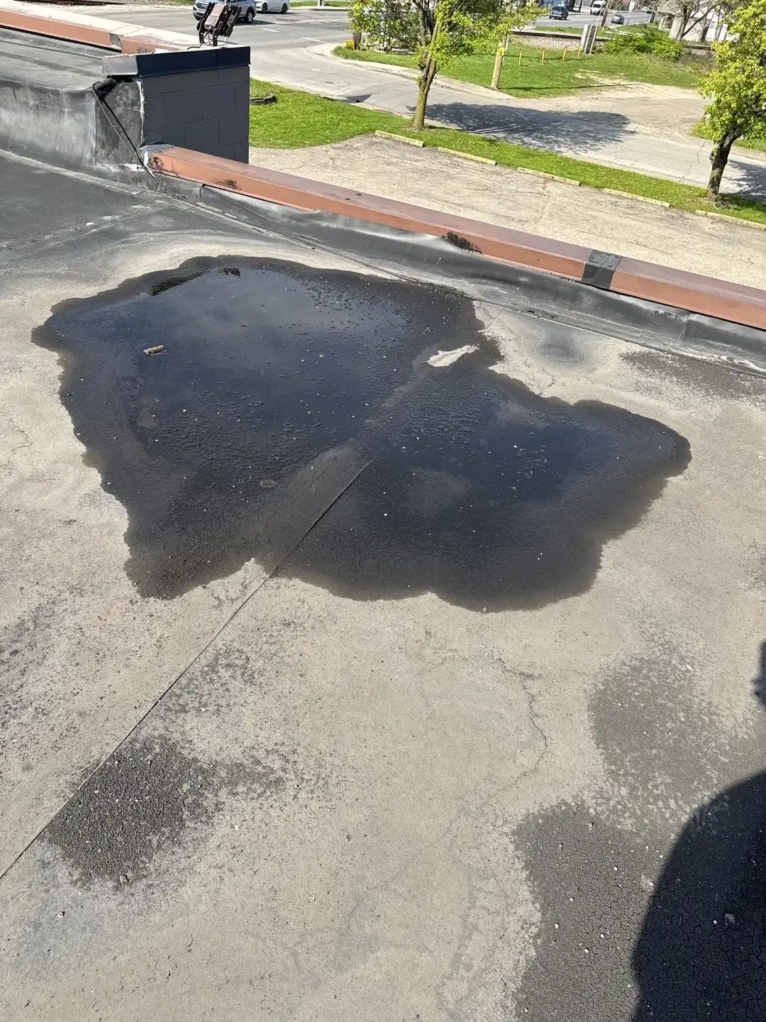 EPDM Roof Repair Brownstown: Rubber Roof Leak Fix