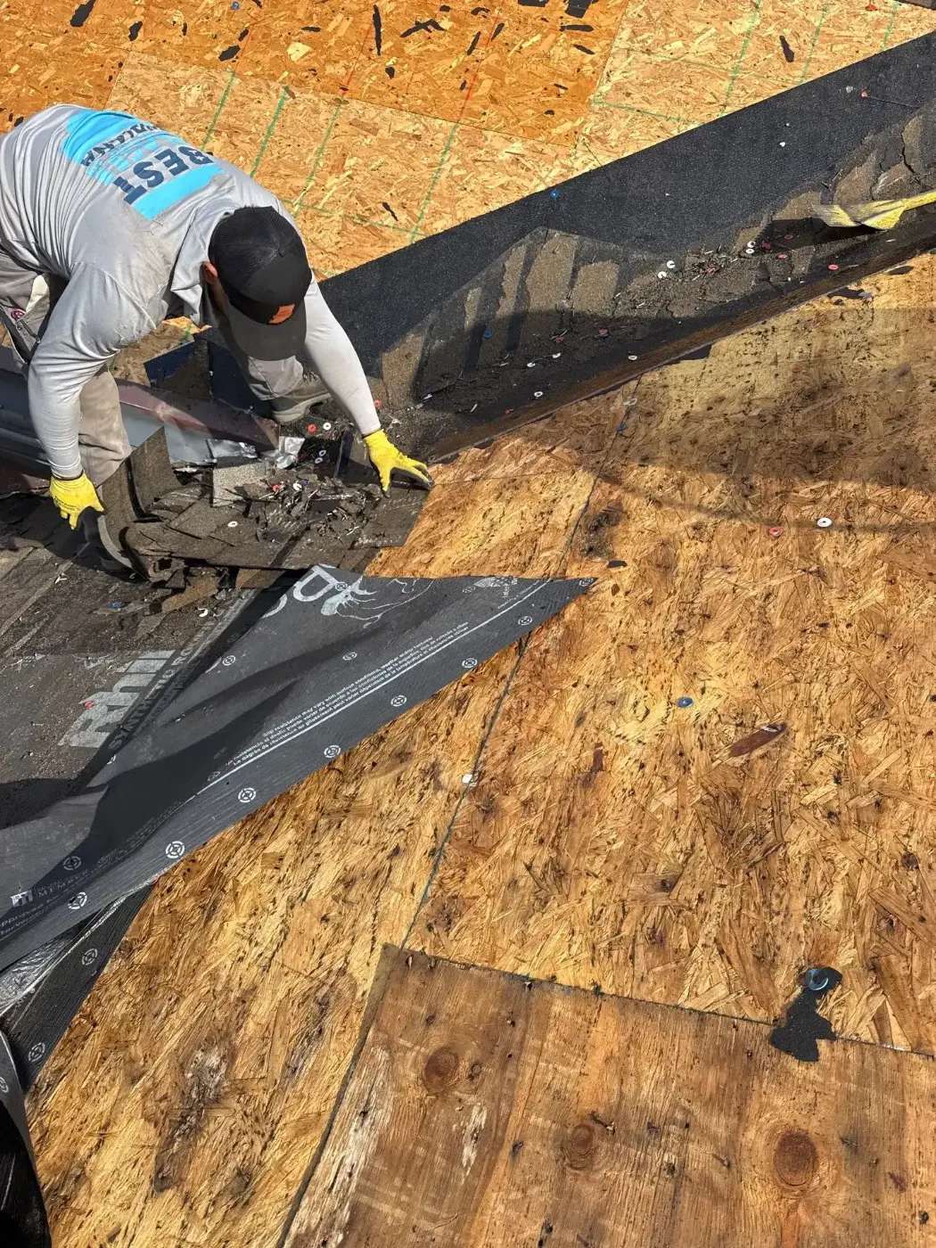Membrane repair completed in Brownstown